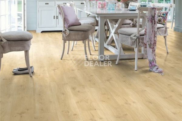 Плитка ПВХ Quick Step Vinyl Small Planks AVSP AVSP40018    Бежевый дуб фото 1 | FLOORDEALER